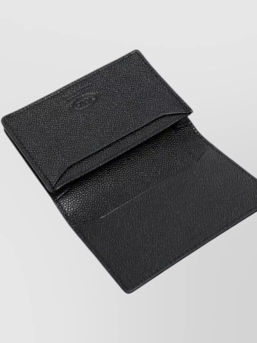 Tod's Leather Card Holder