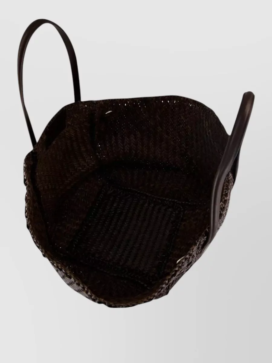 Dragon Diffusion Teresa Leather Beach Bag