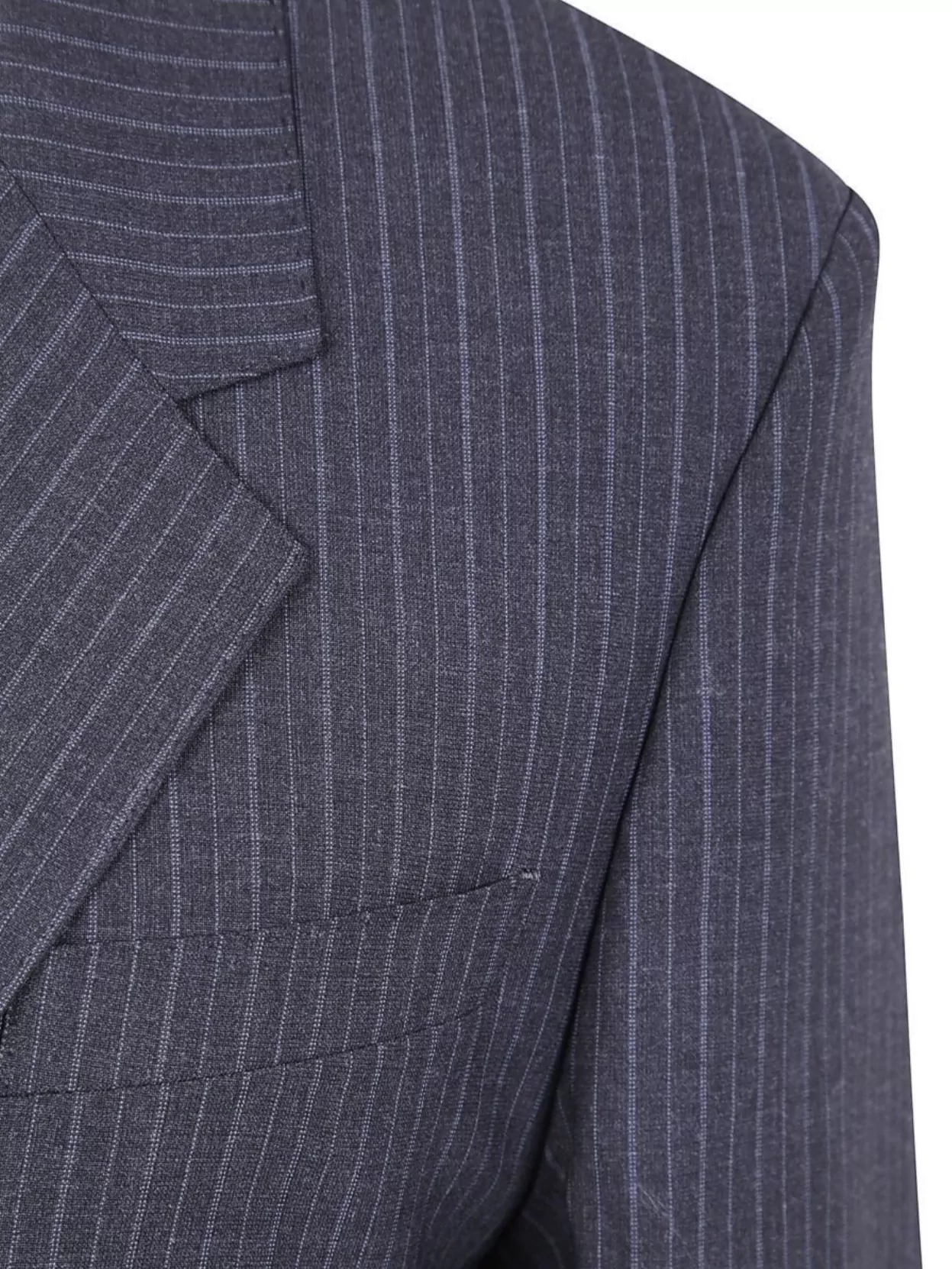 Filippa K Tailored Pinstripe Blazer Notched Lapel
