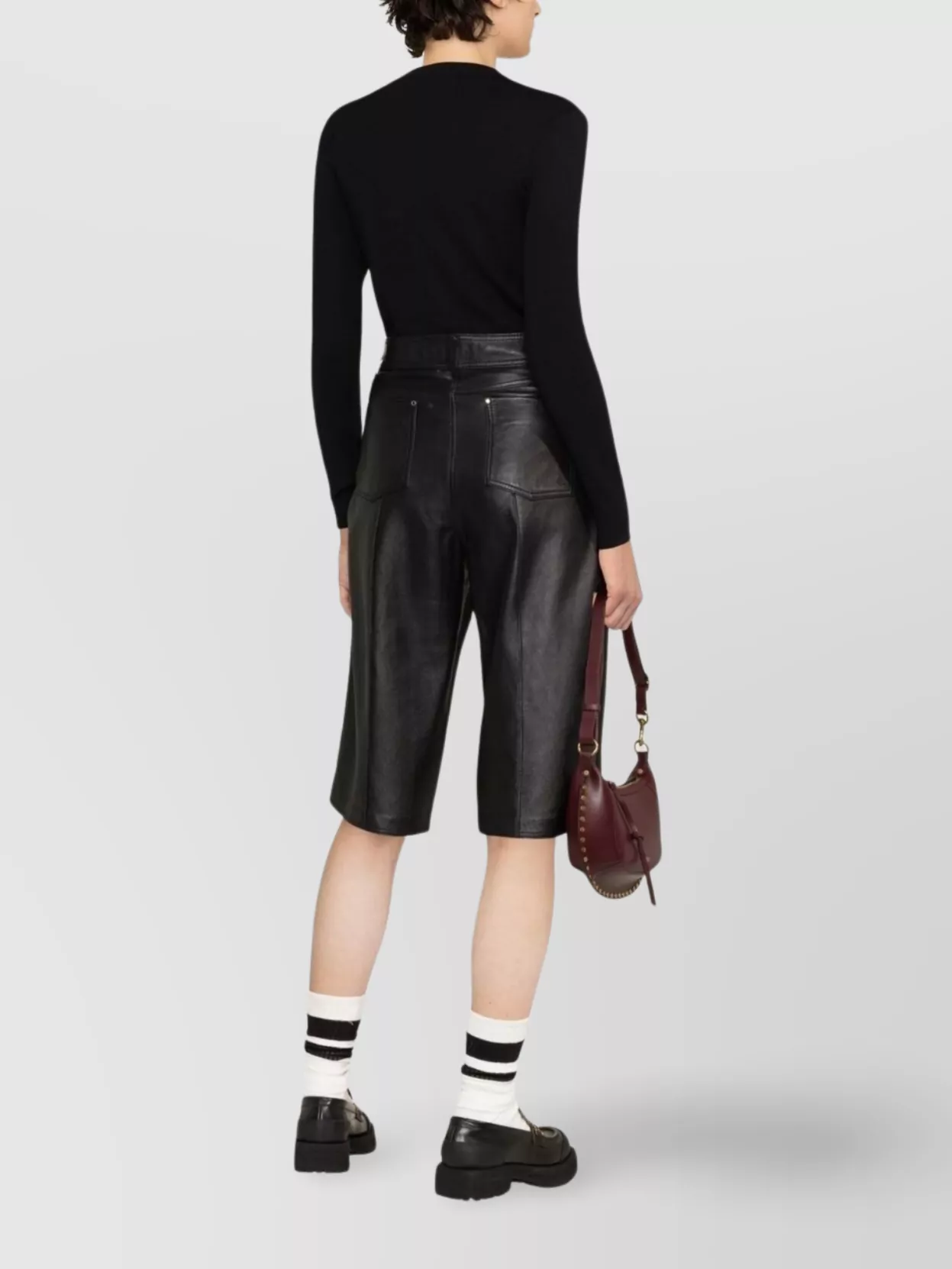 Gucci Crew Neck Cashmere Knitwear With Button Detailing