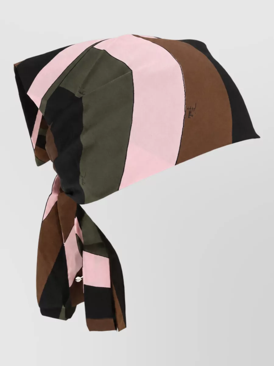 Pucci silk bandana