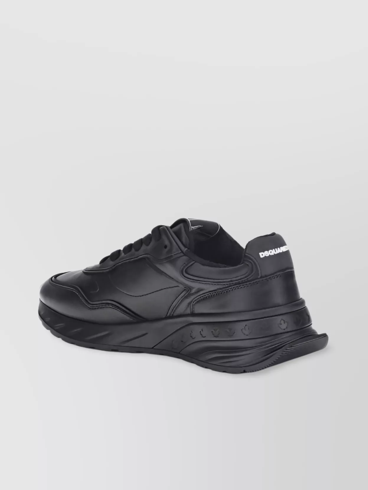 Dsquared2 Bold Leather Paneled Sprinter Sneakers