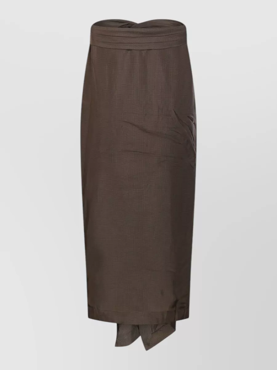 Róhe High-Waisted Skirt