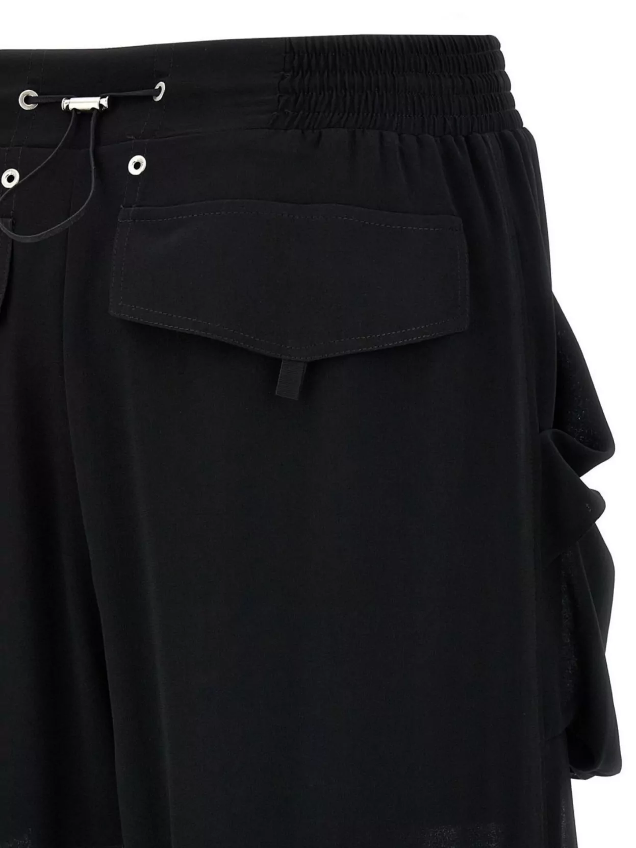 Pinko Utility Cargo Pants Sheer Panels