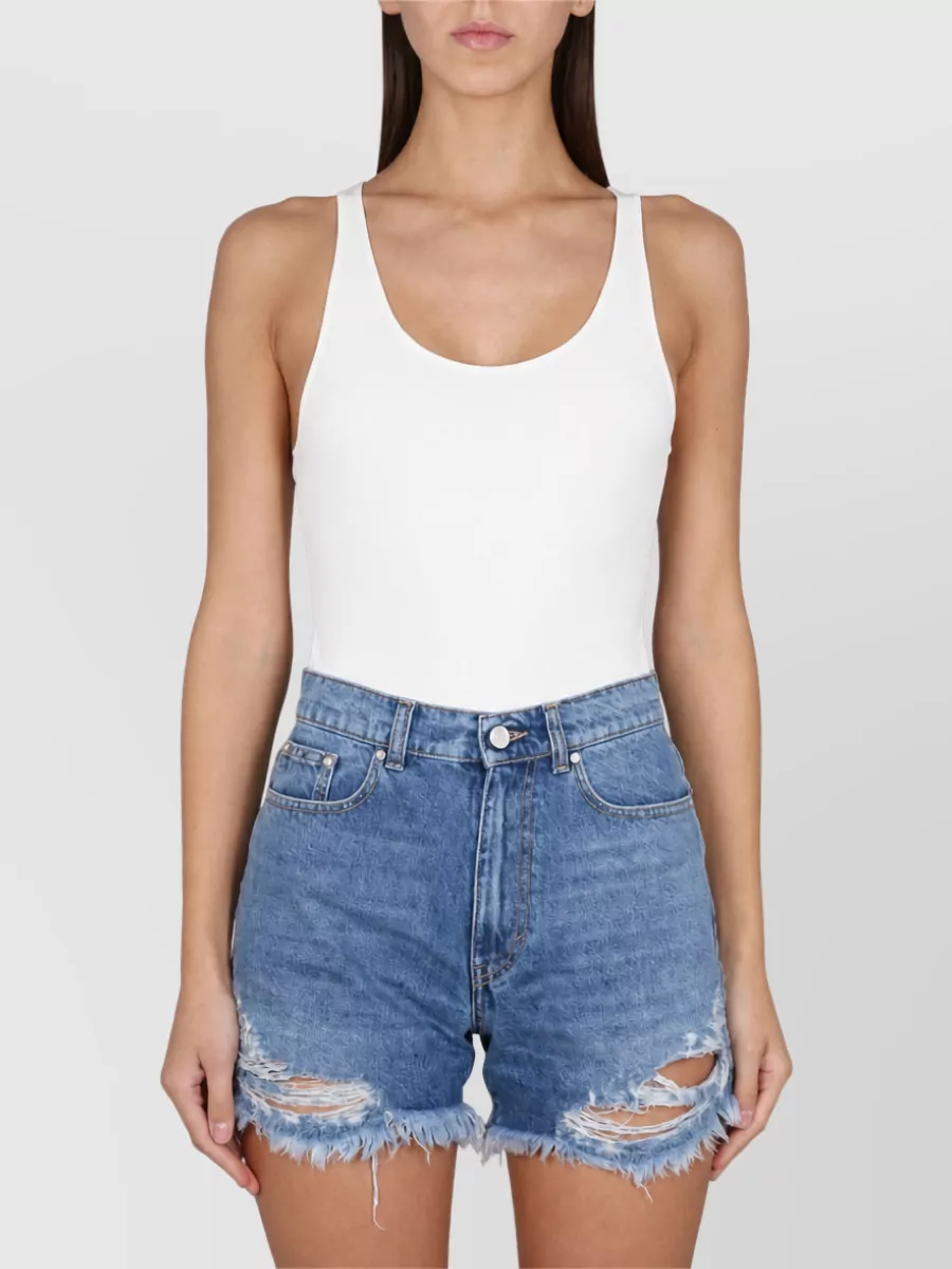 Stella Mccartney Compact Knit Bodysuit