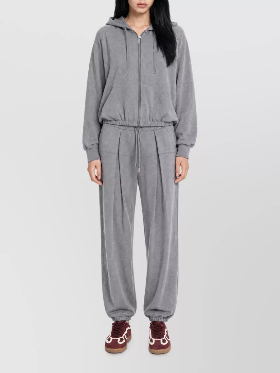 Sportmax Pleated Sweatpants