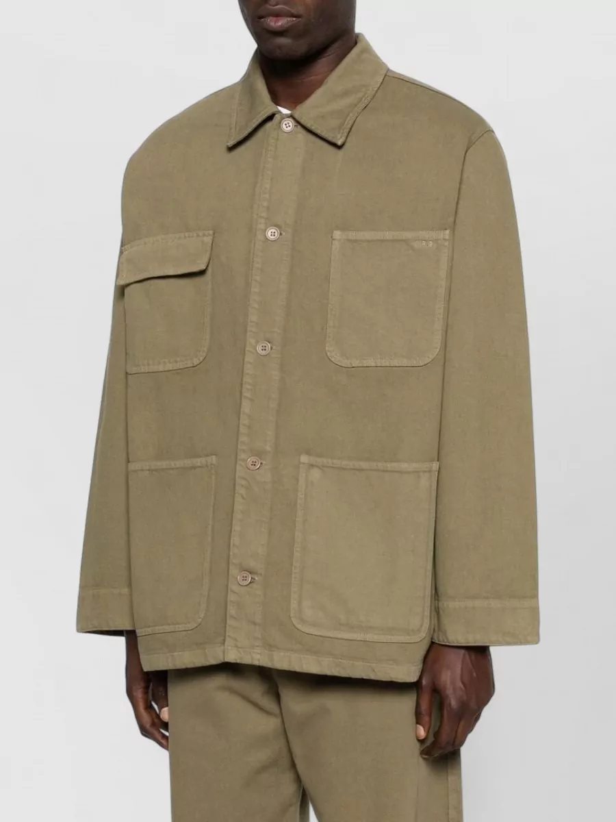 A.p.c. Shirt Jacket