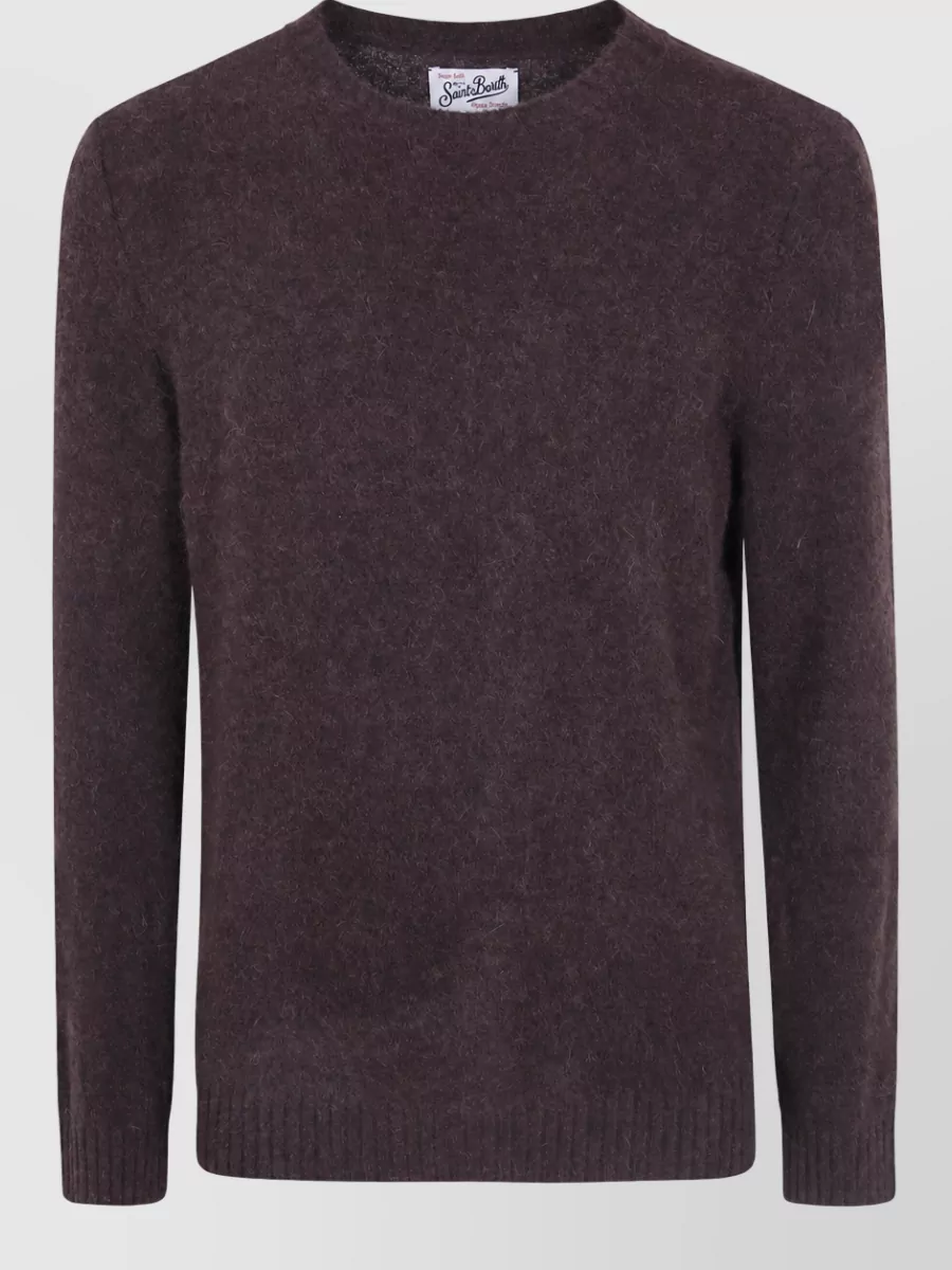 Mc2 Saint Barth alpaca crewneck sweater
