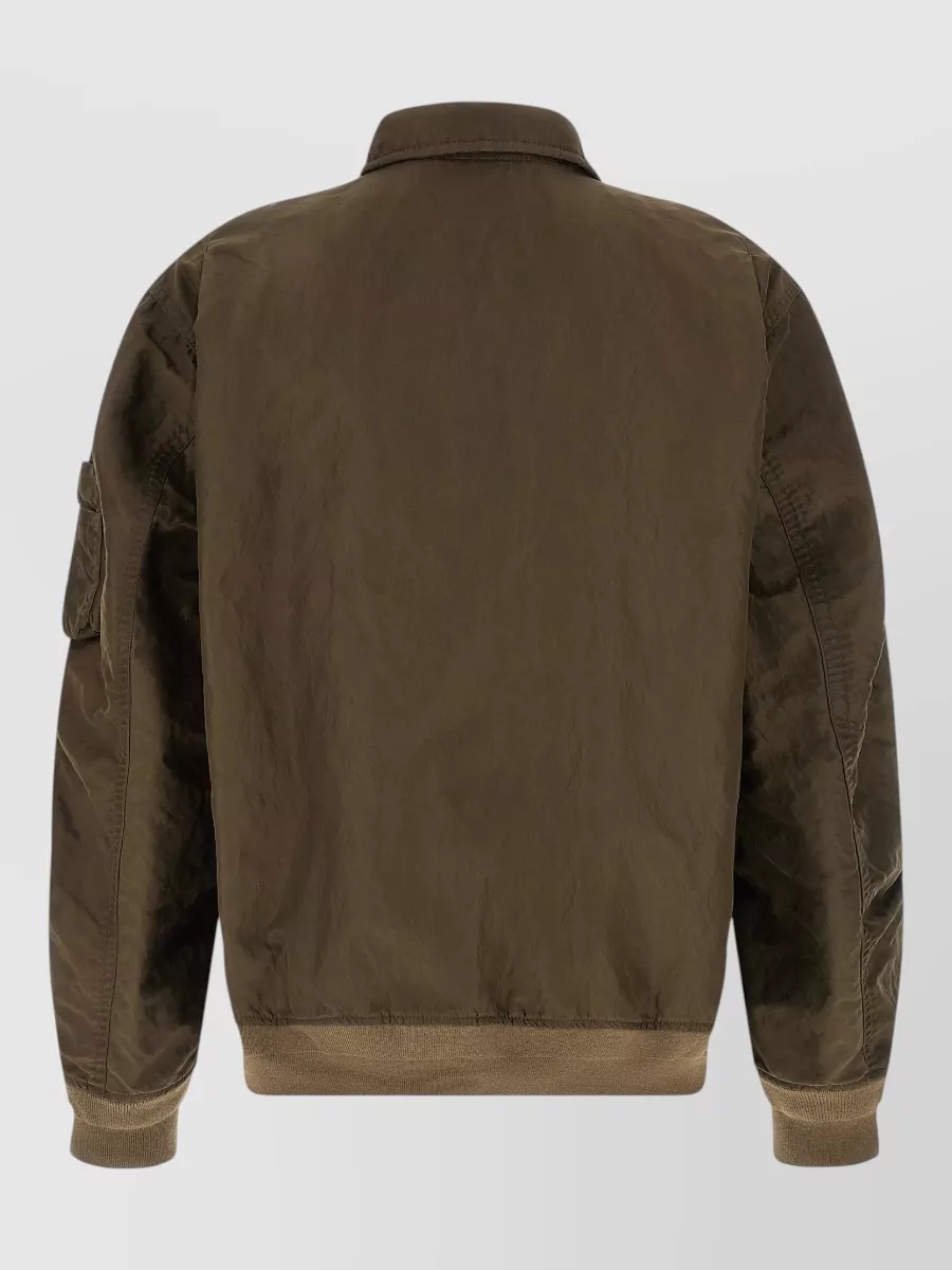 Sacai Quilted Nylon Padded Coat