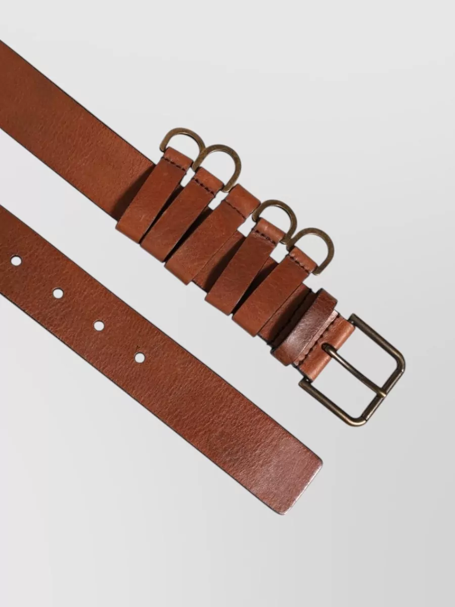 Dolce&Gabbana Leather Belt