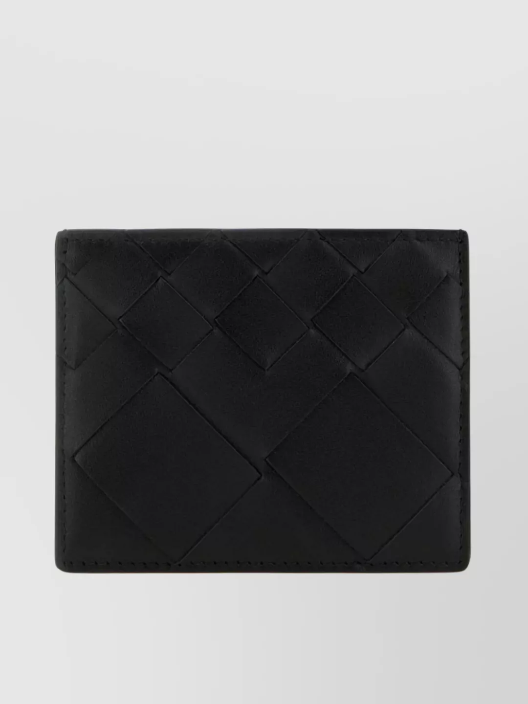 Shop Bottega Veneta Quilted Leather Card Holder