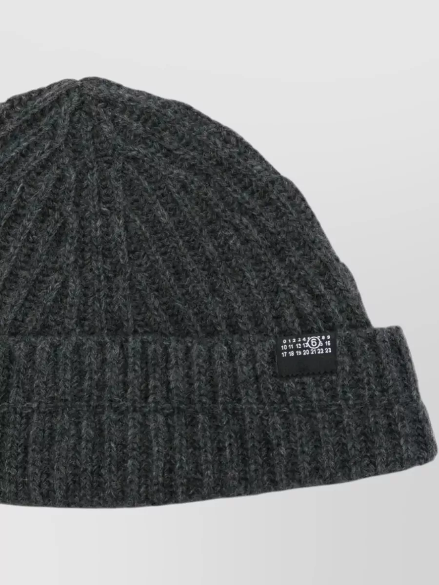 Mm6 Maison Margiela Wool Beanie