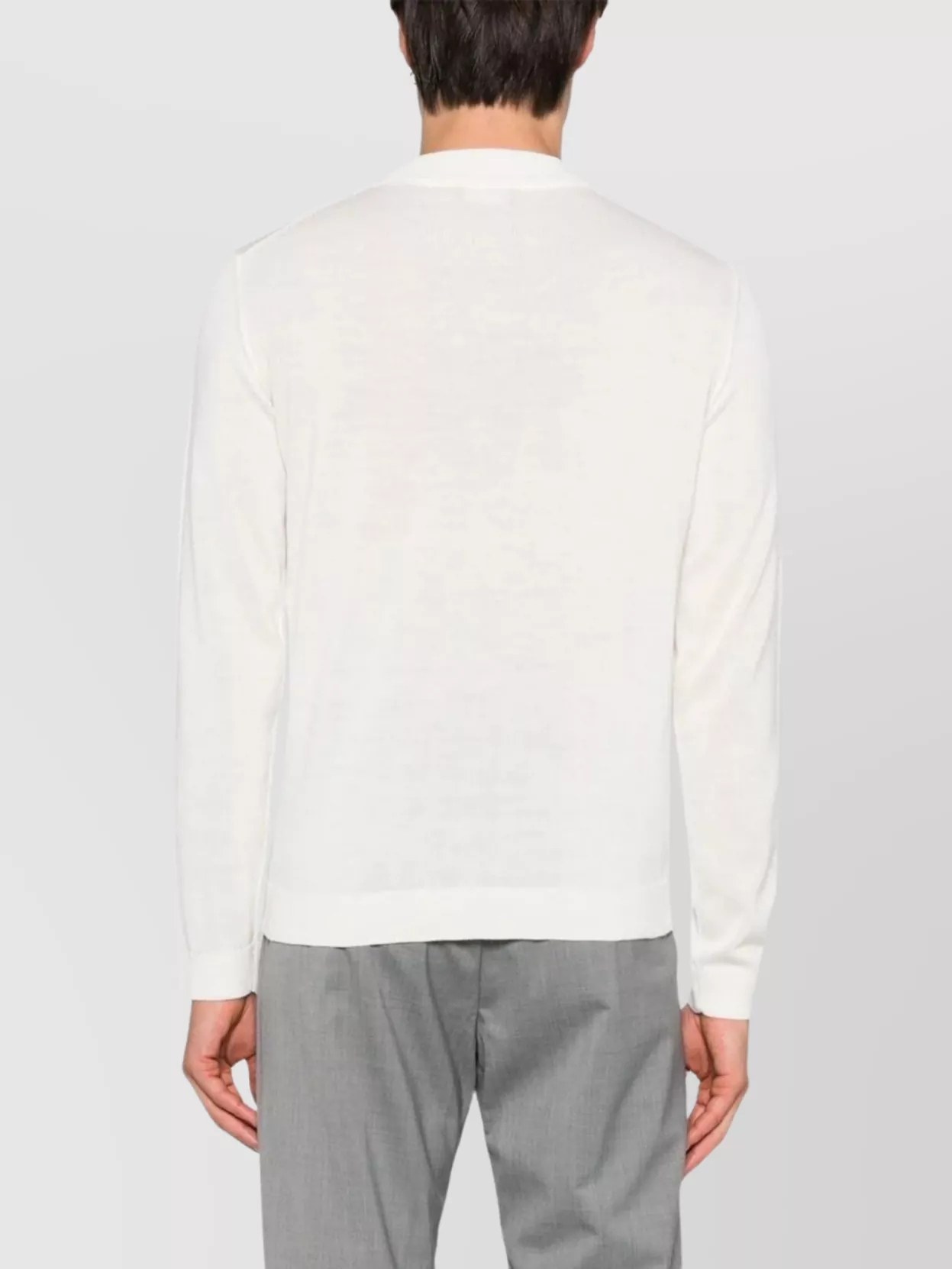 Roberto Collina Crew Neck Sweater Long Sleeves