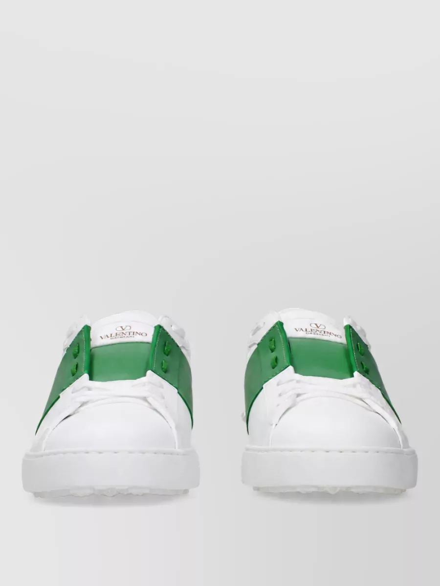 Valentino Garavani leather low-top sneakers