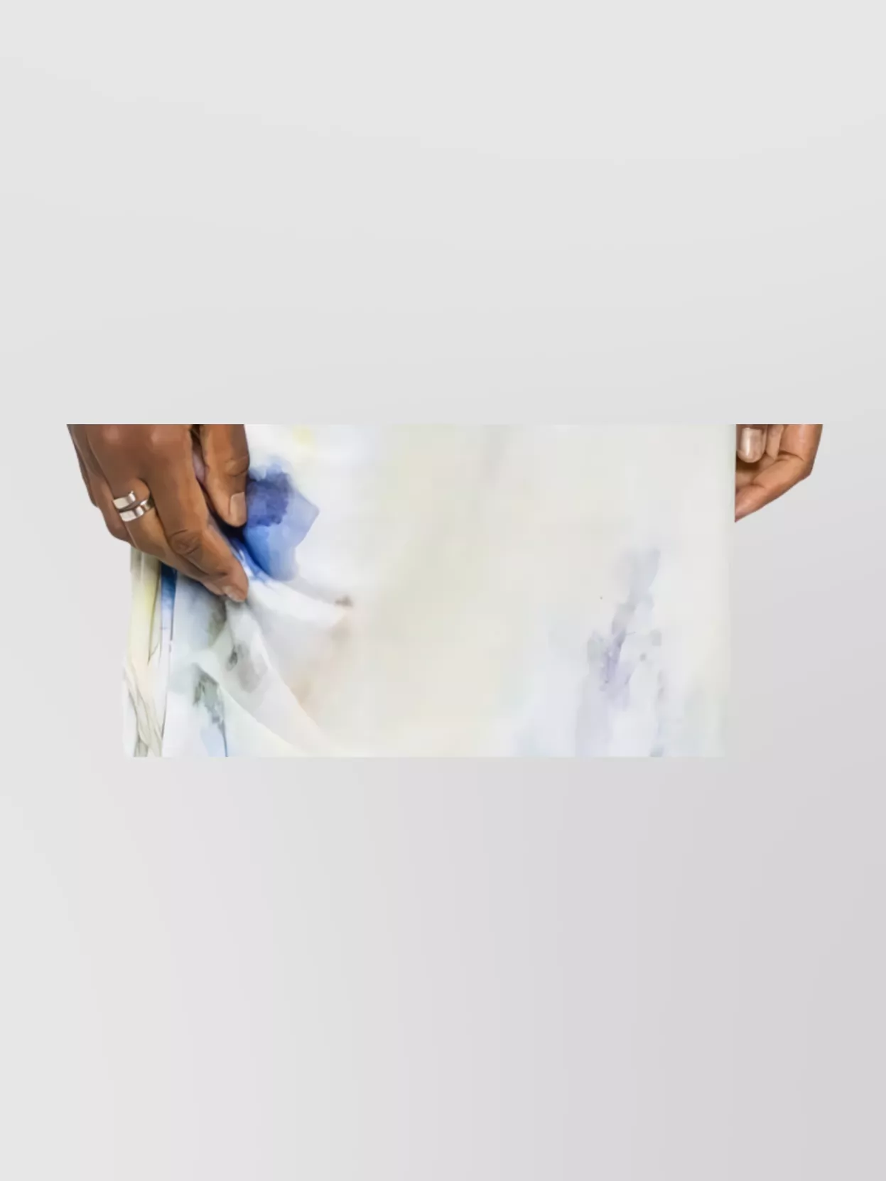 Off-White Large Logo Casual T-Shirt
