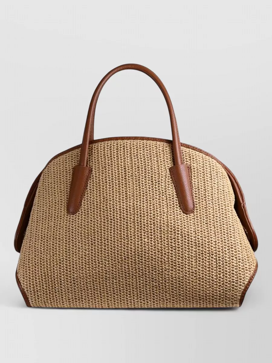 Coccinelle Straw Tote Bag
