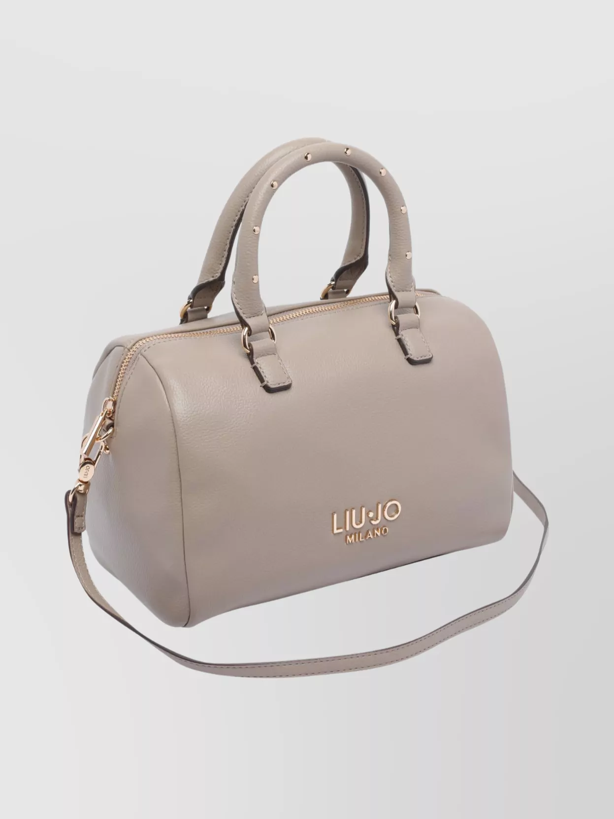 Liu Jo Cross-Body Satchel Featuring Studded Handles