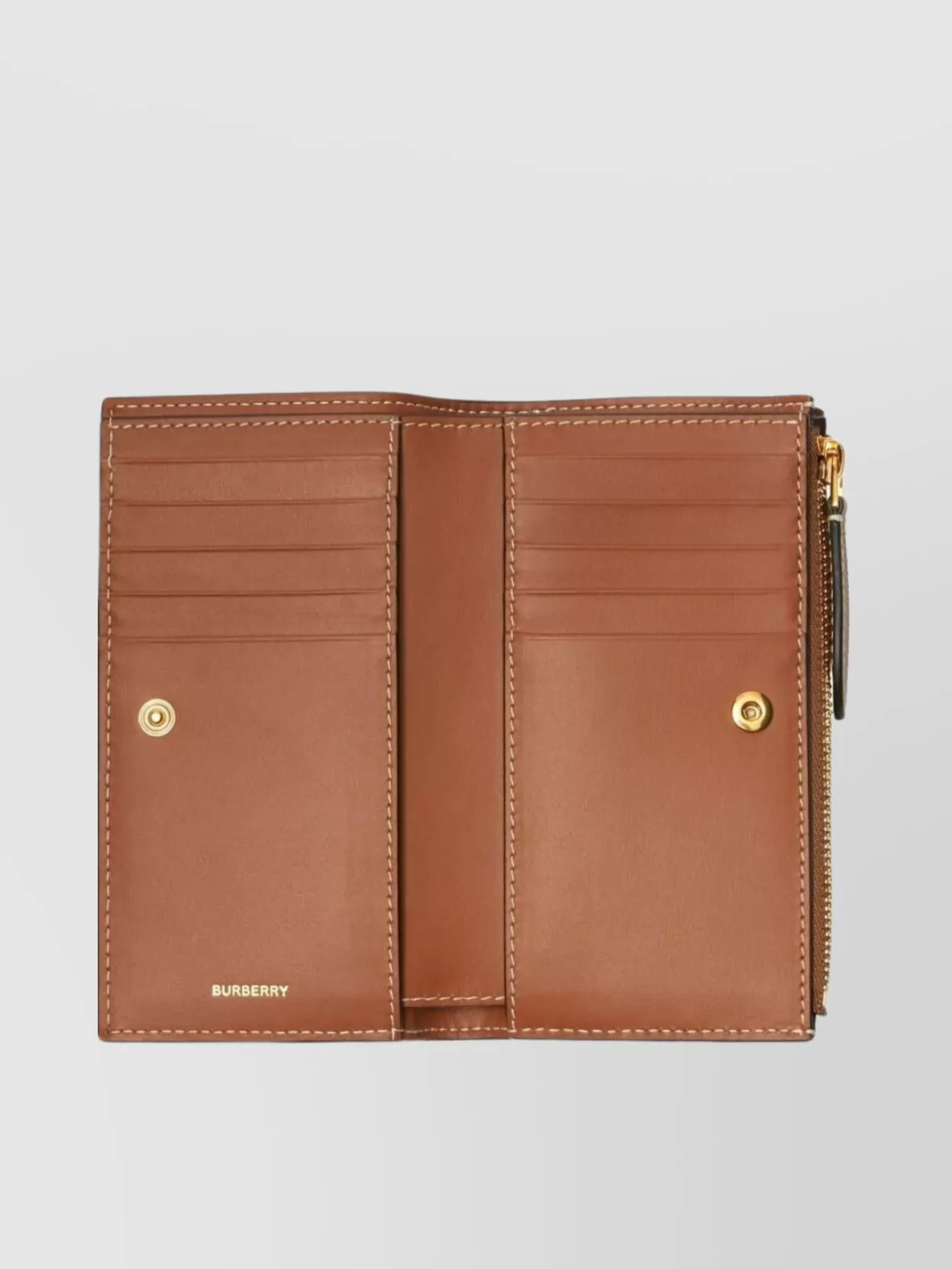 Burberry Medium Check Bifold Wallet