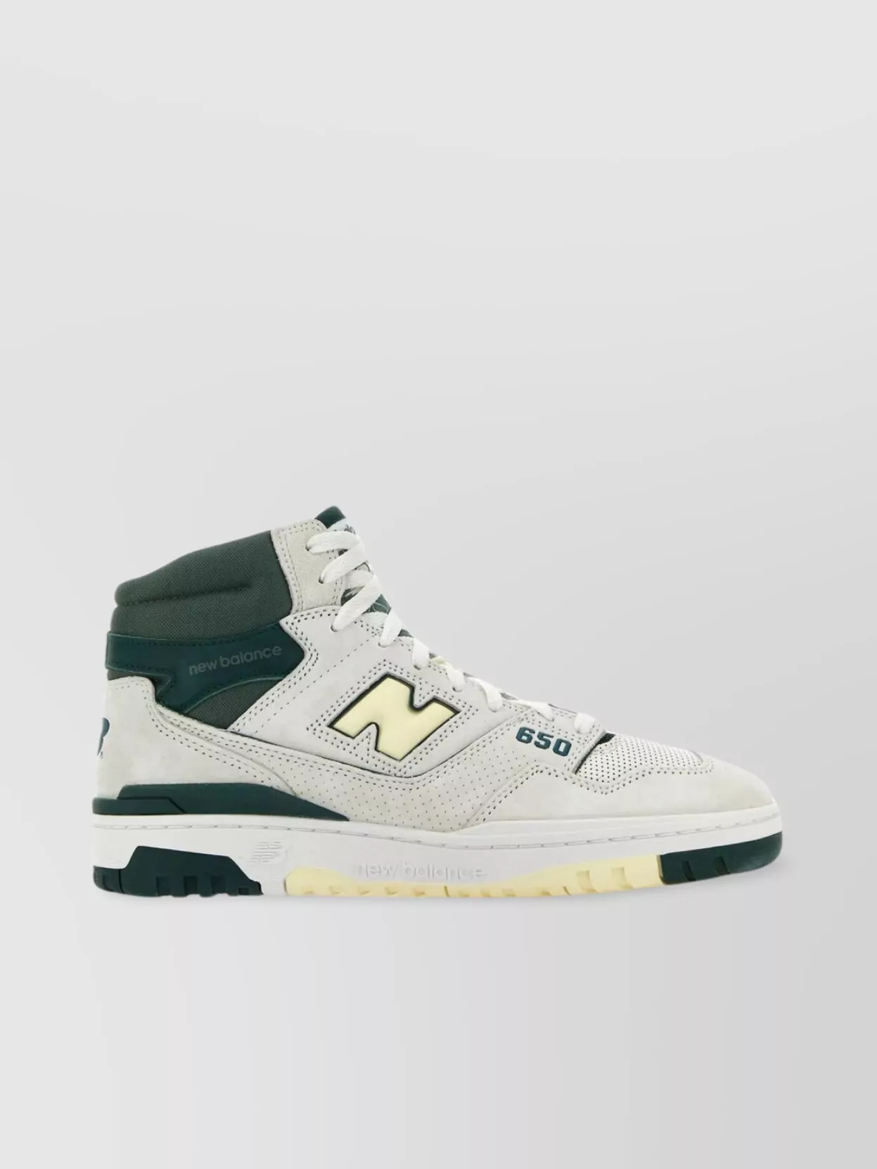 Shop New Balance Multicolor High-top Sneakers With Padded Ankle