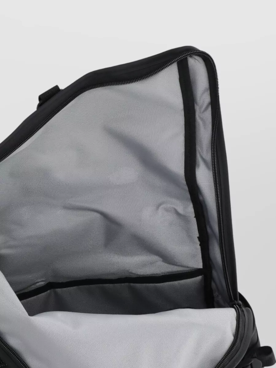 Rains Backpack Logo Front Pocket Mesh Back