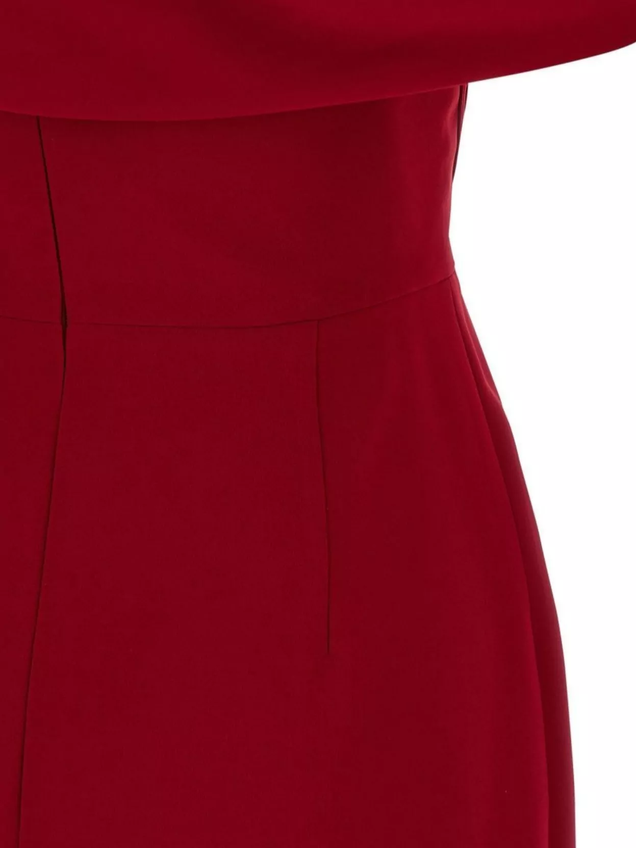 Carolina Herrera Off-Shoulder Floor-Length Draped Dress