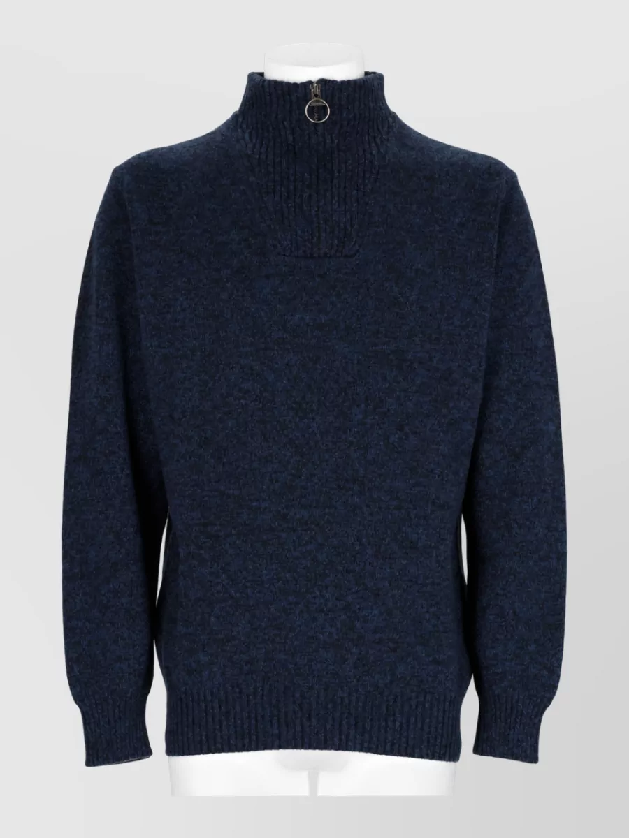 Barbour wool jumper