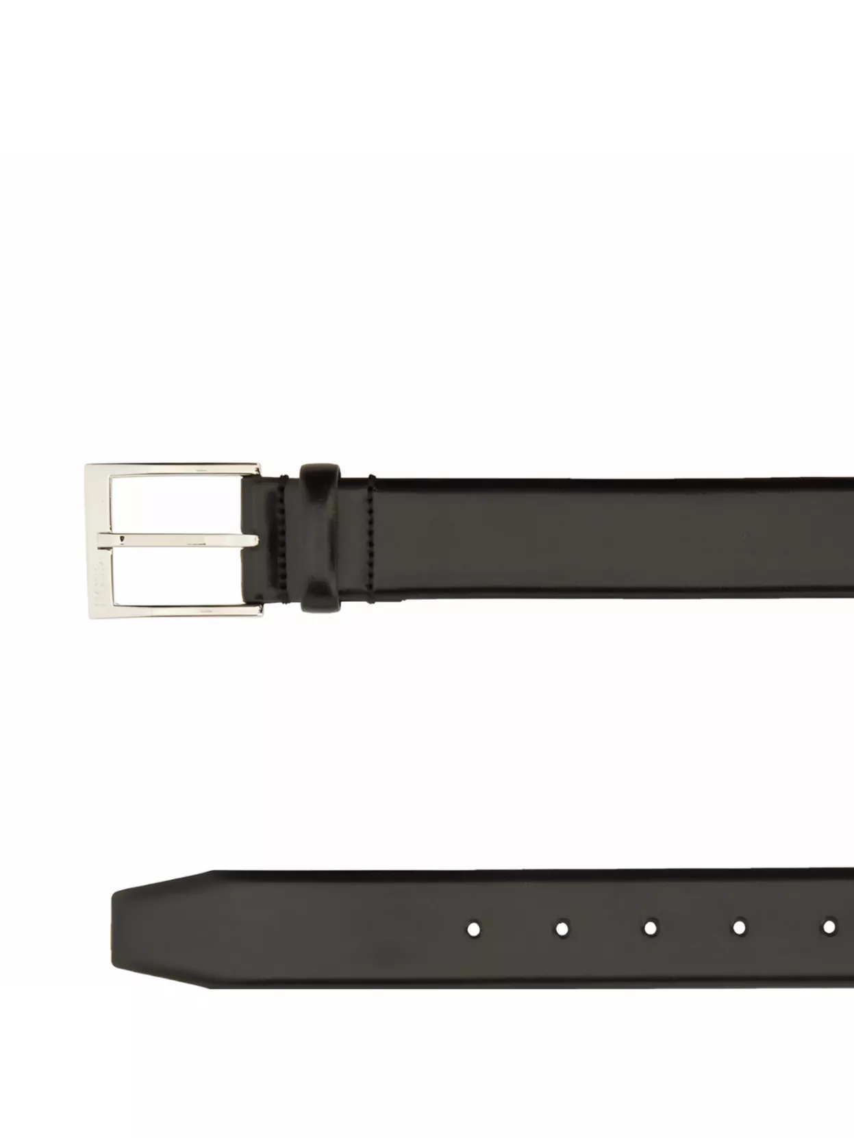 Hugo Boss Adjustable Smooth Finish Belt