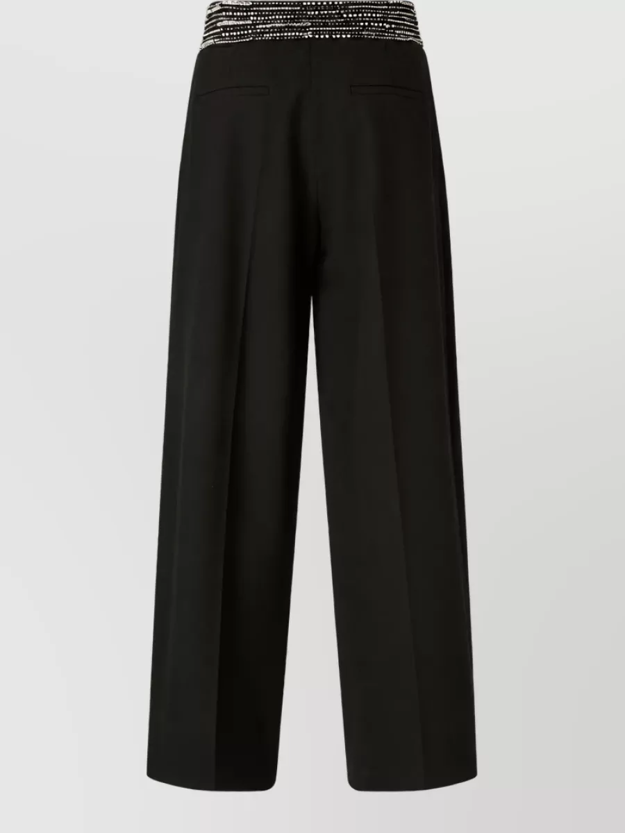 Pinko Wide-Leg Trousers