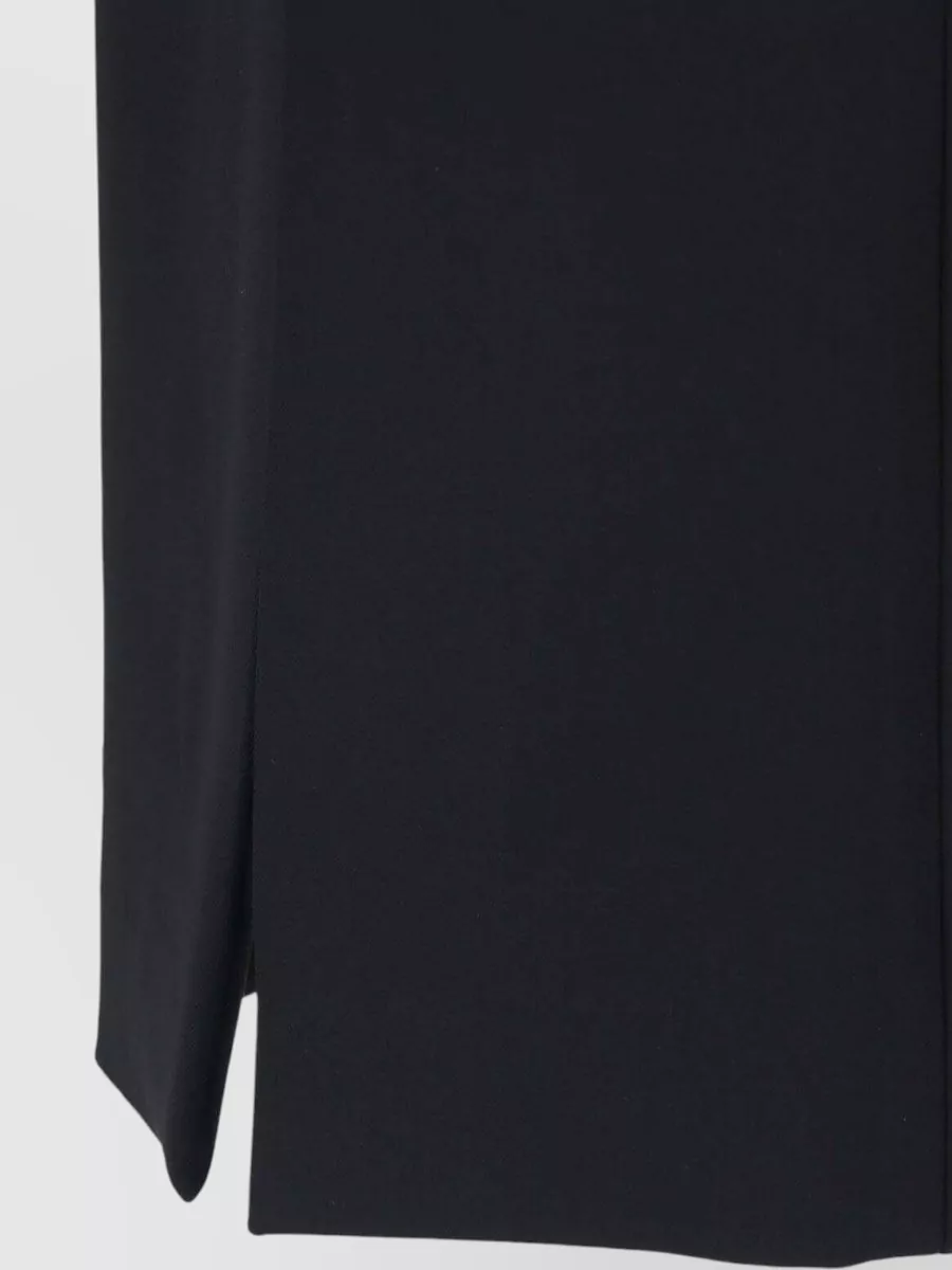 Dolce&Gabbana Virgin Wool Knee-Length Pencil Skirt
