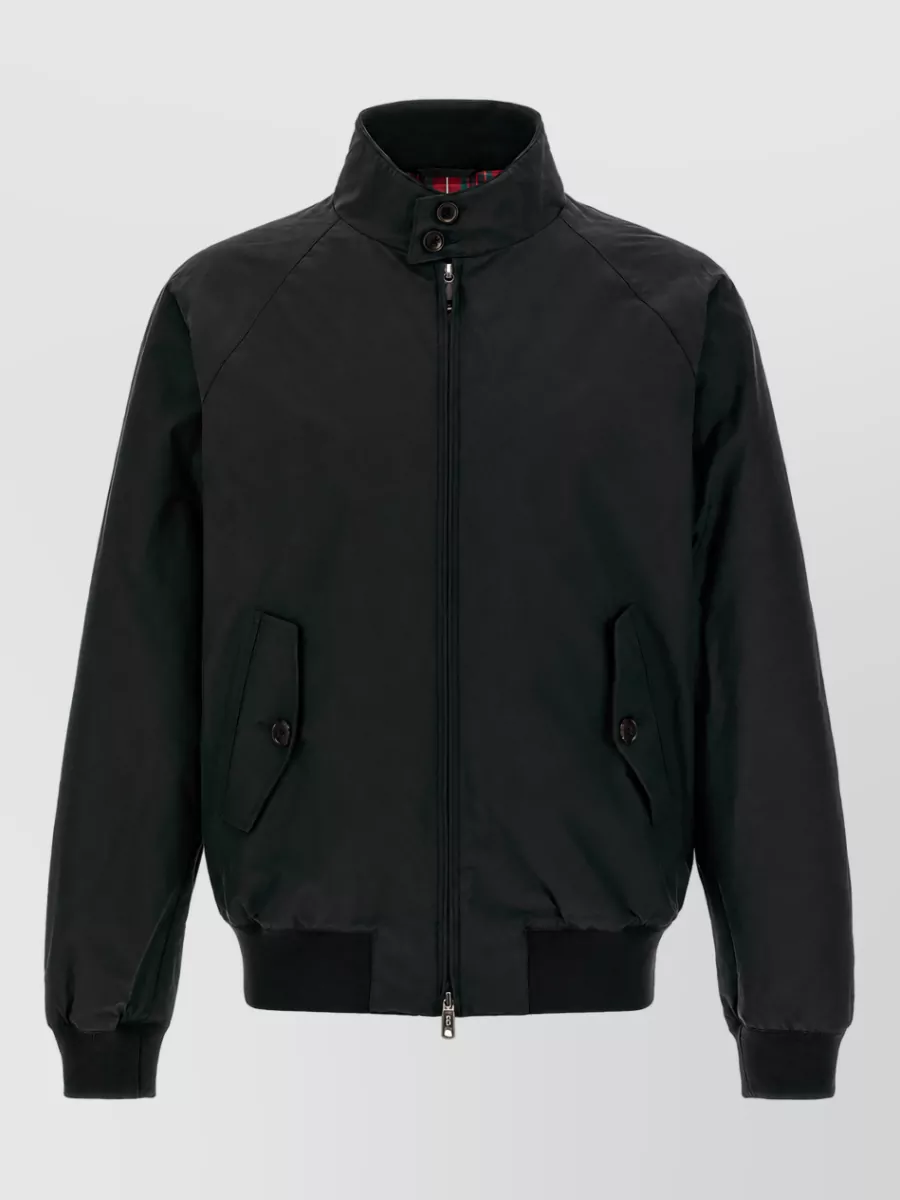 Baracuta padded hooded puffer jacket