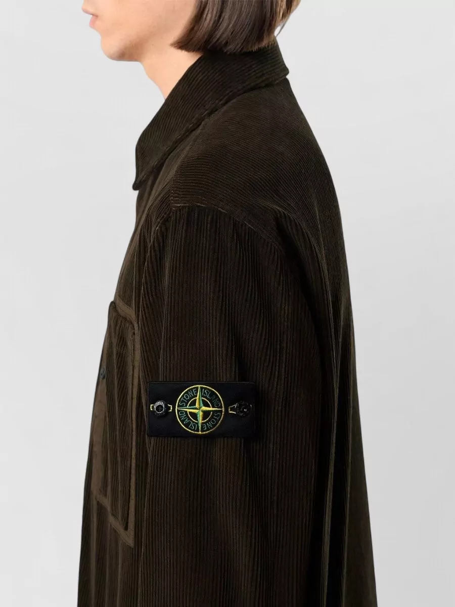 Stone Island Corduroy Shirt Jacket