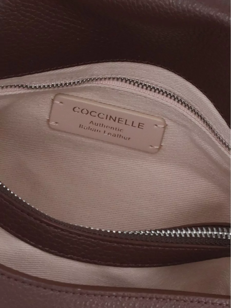 Coccinelle Leather Shoulder Bag