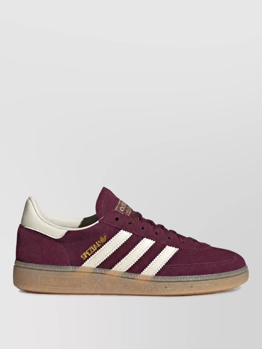 Adidas suede leather low-top sneakers