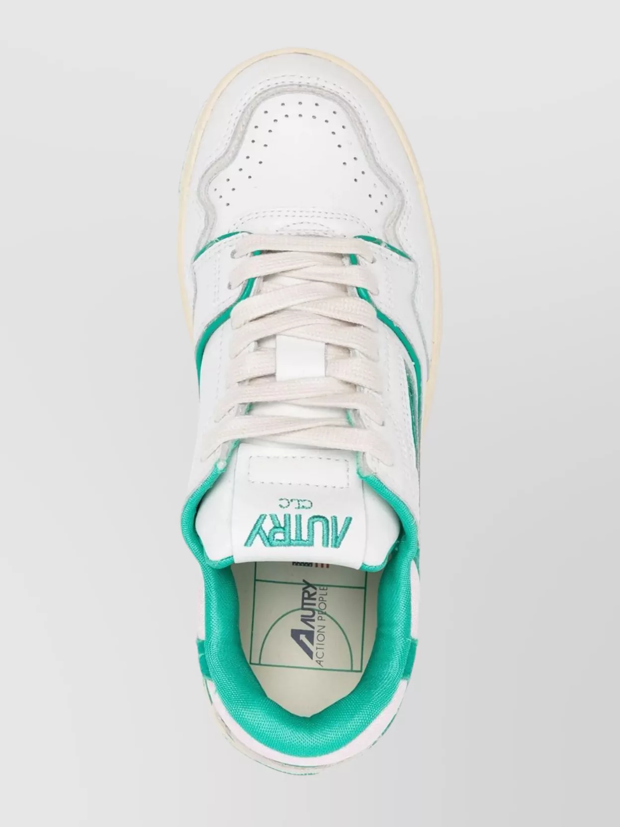 Autry Low Top Sneakers Featuring Contrast Panels