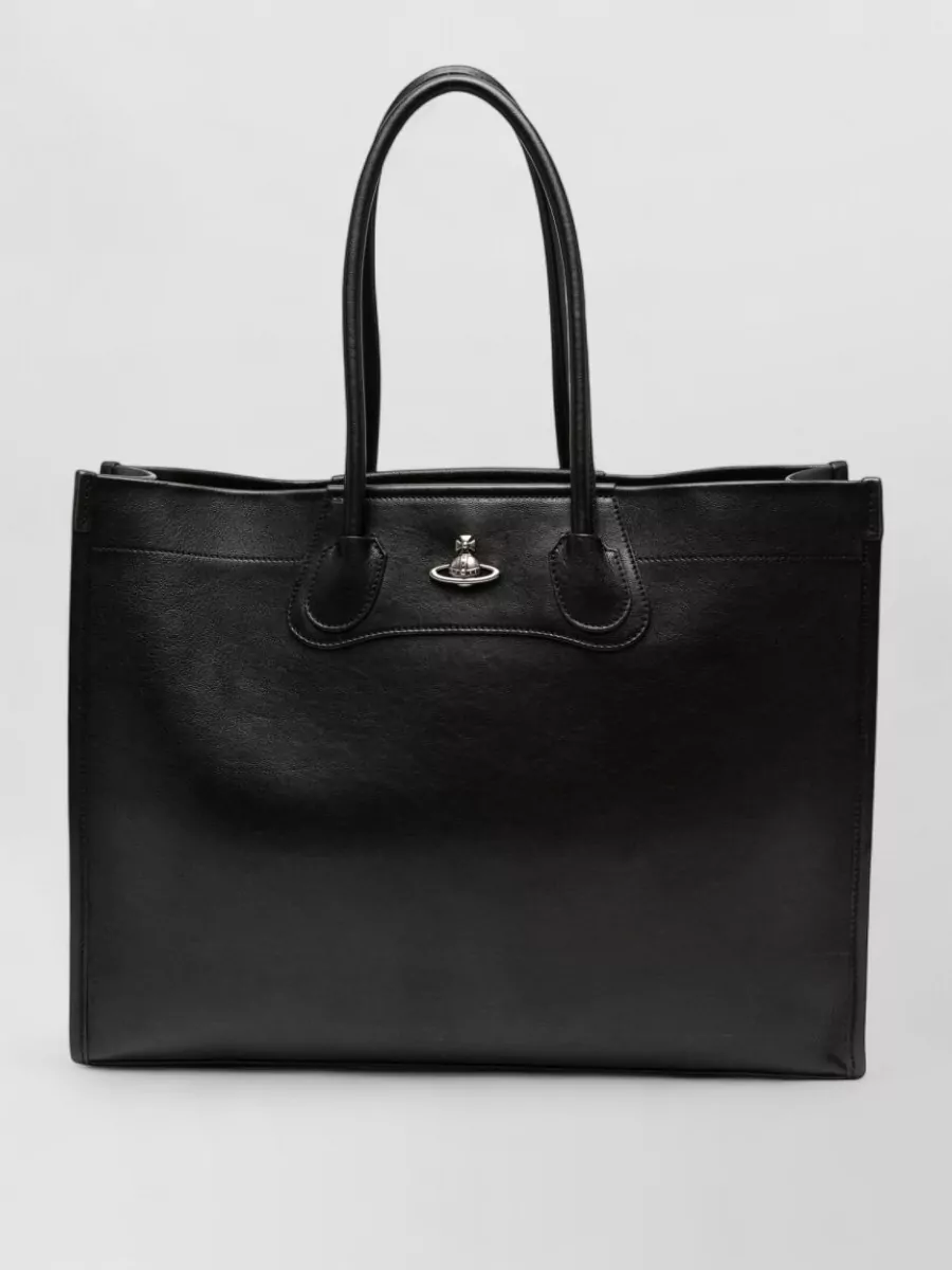 Vivienne Westwood Yasmine Leather Shoulder Bag
