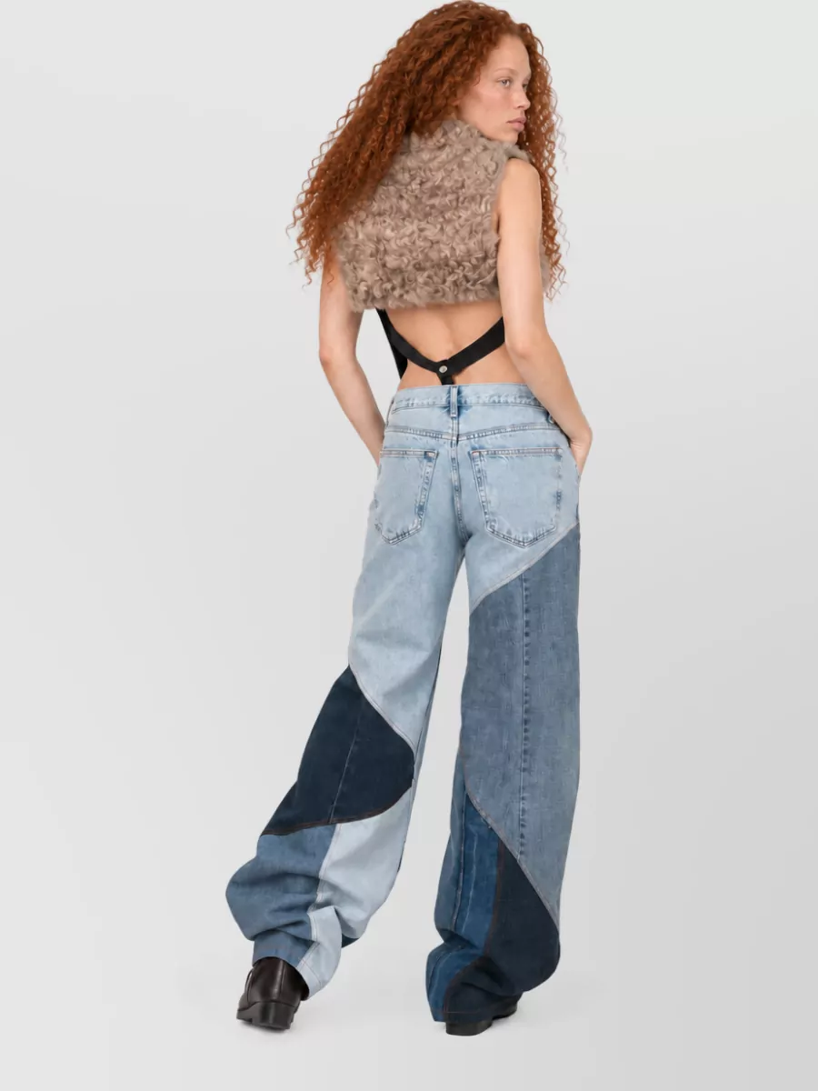 Niccolò Pasqualetti Faux Astrakhan Vest Top