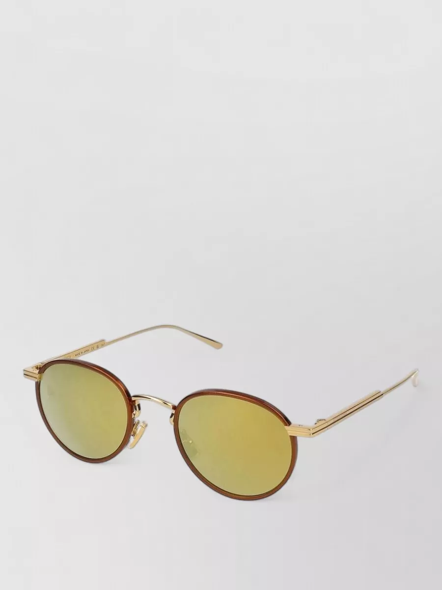 Bottega Veneta Metal Sunglasses