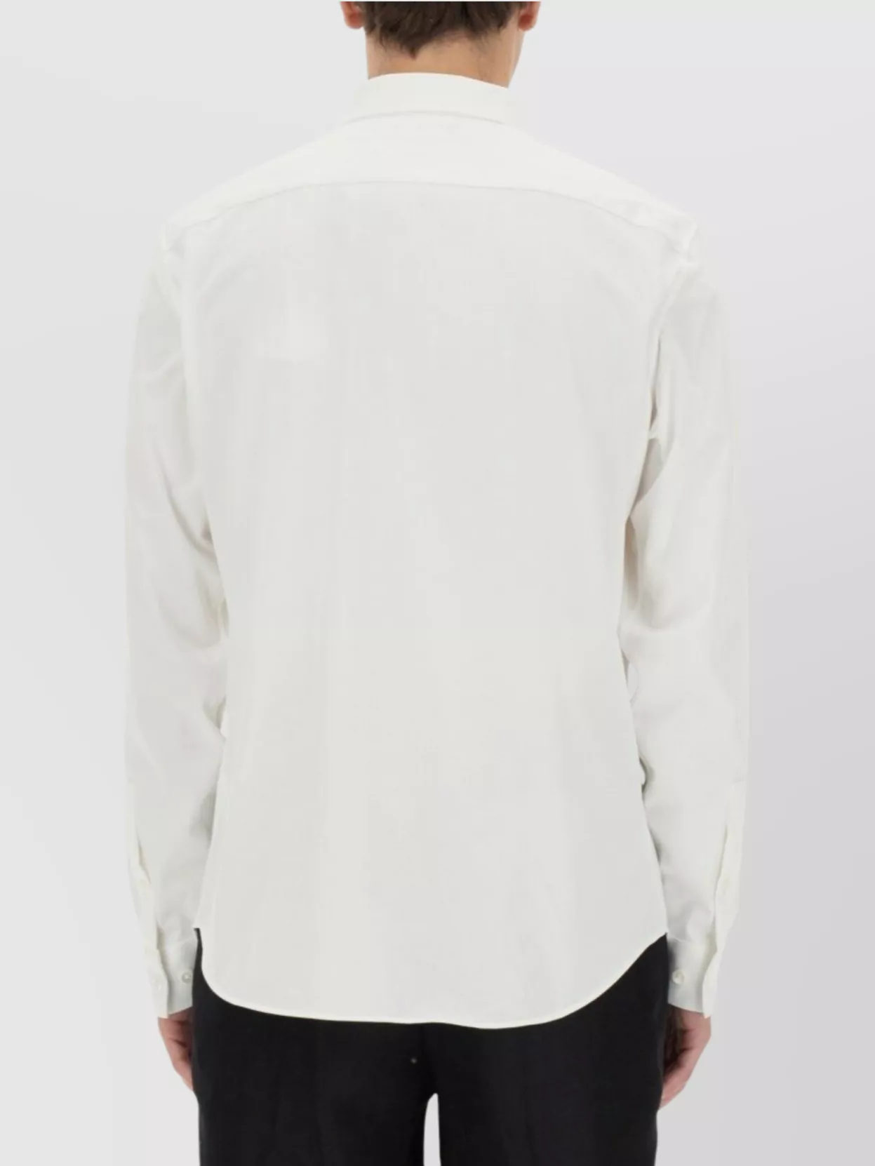 Theory Shirt Button-Down Collar Long Sleeves