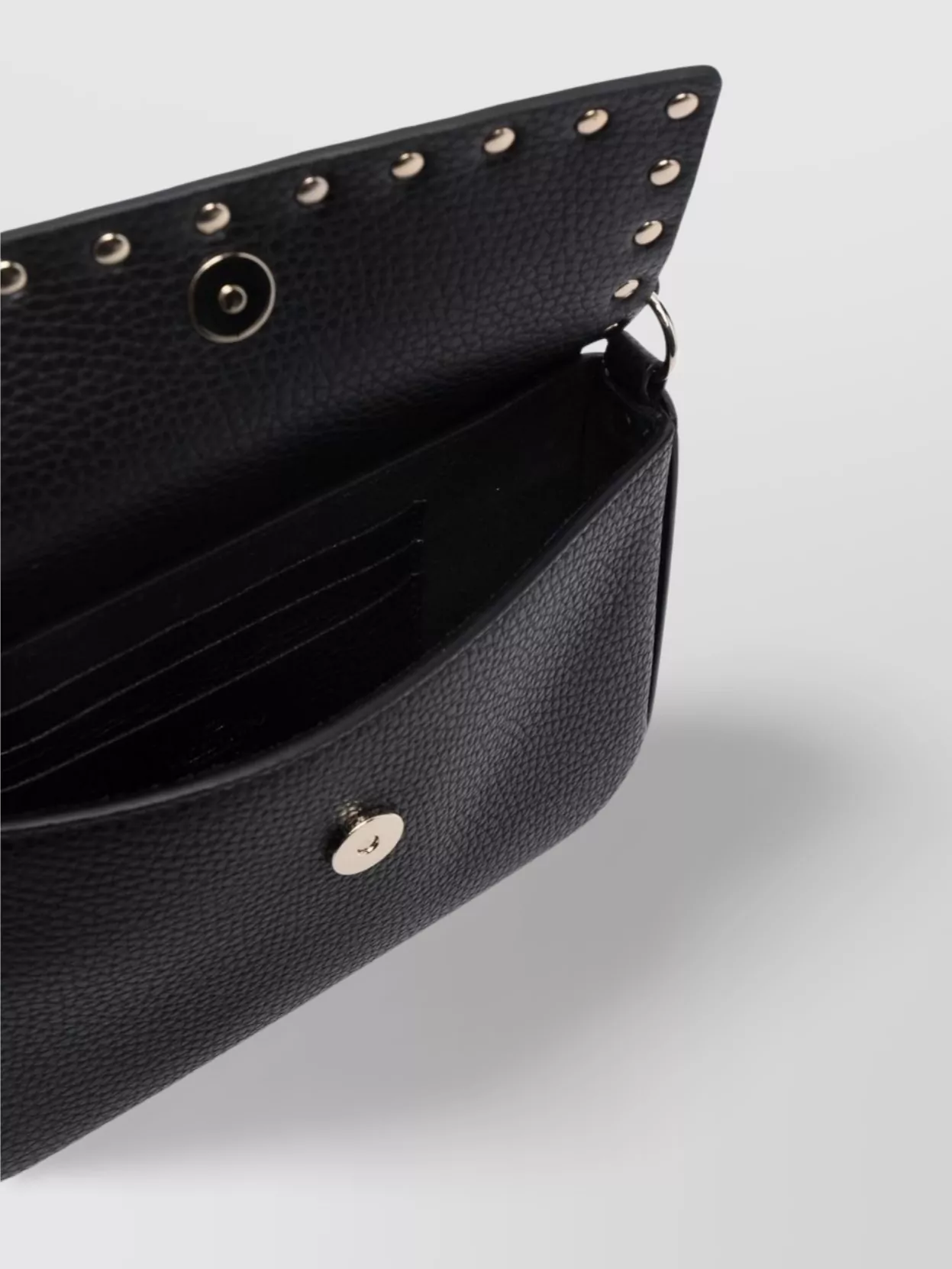 Valentino Garavani Mini Leather Bag Rockstud Embellishment