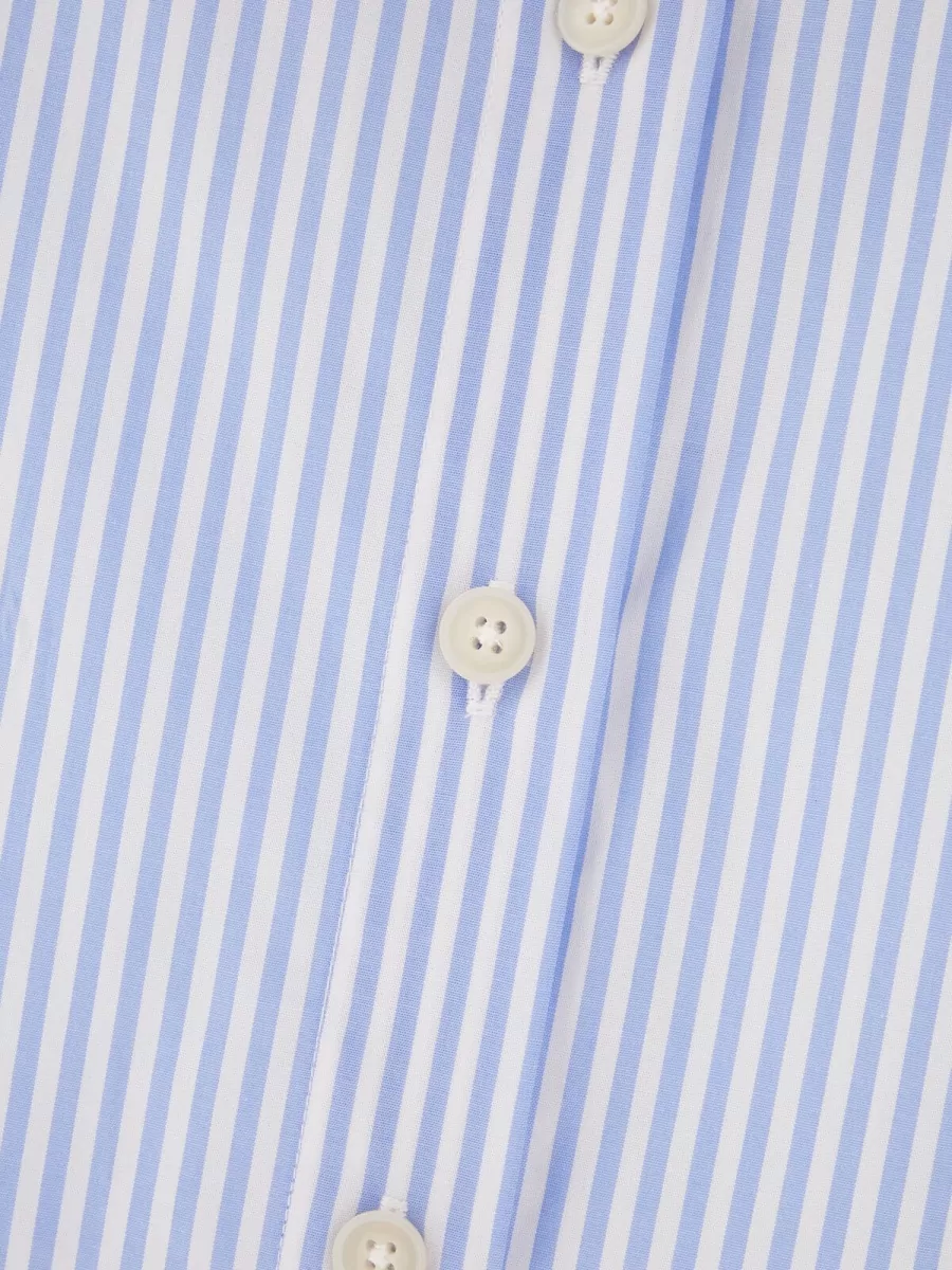 Le Sully Studio Embroidered Cotton Poplin Shirt