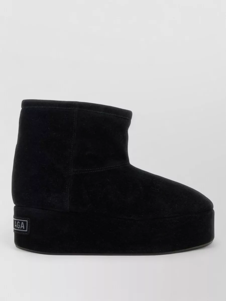Balenciaga suede leather ankle boots