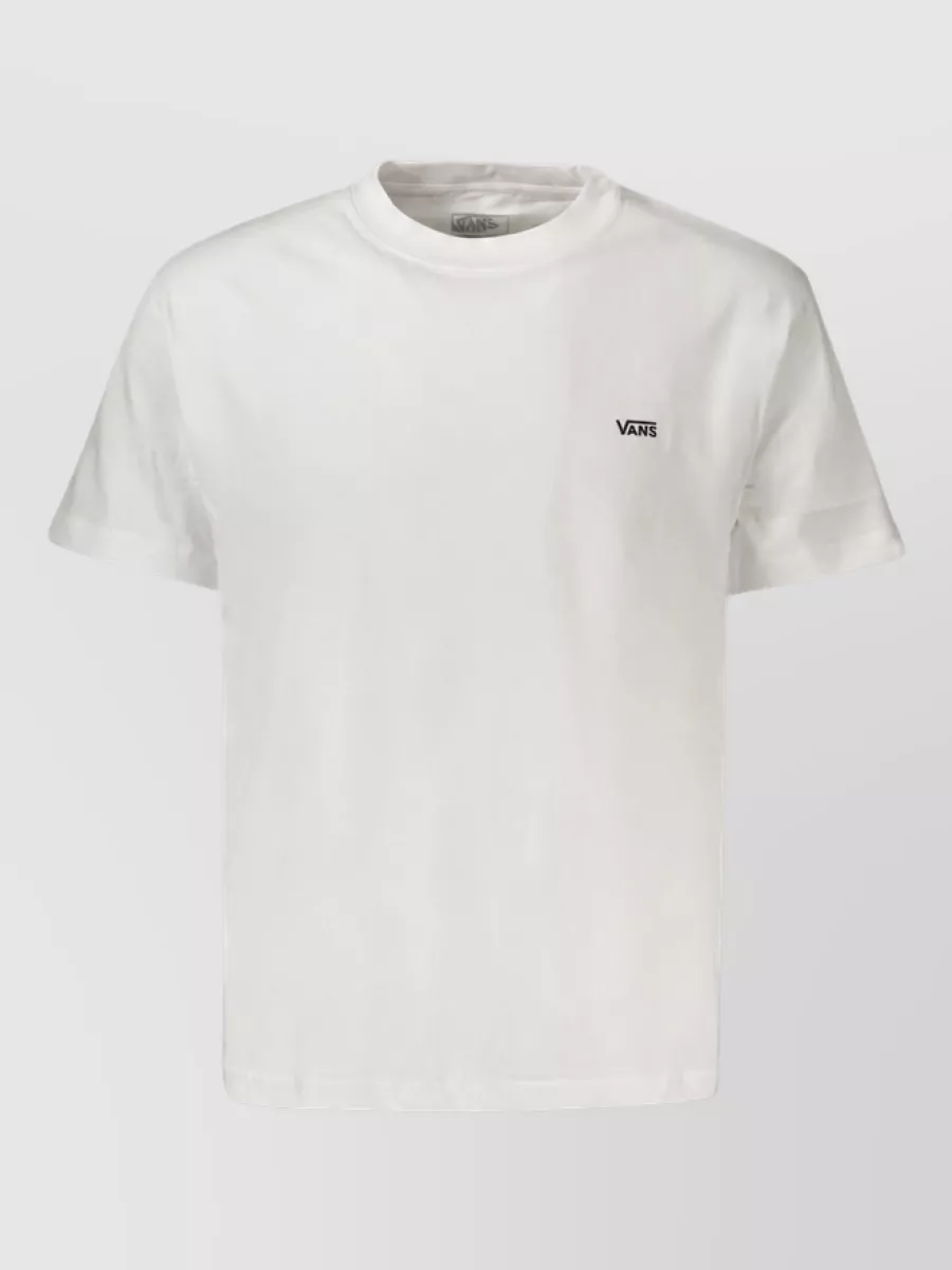 Vans cotton short-sleeve t-shirt
