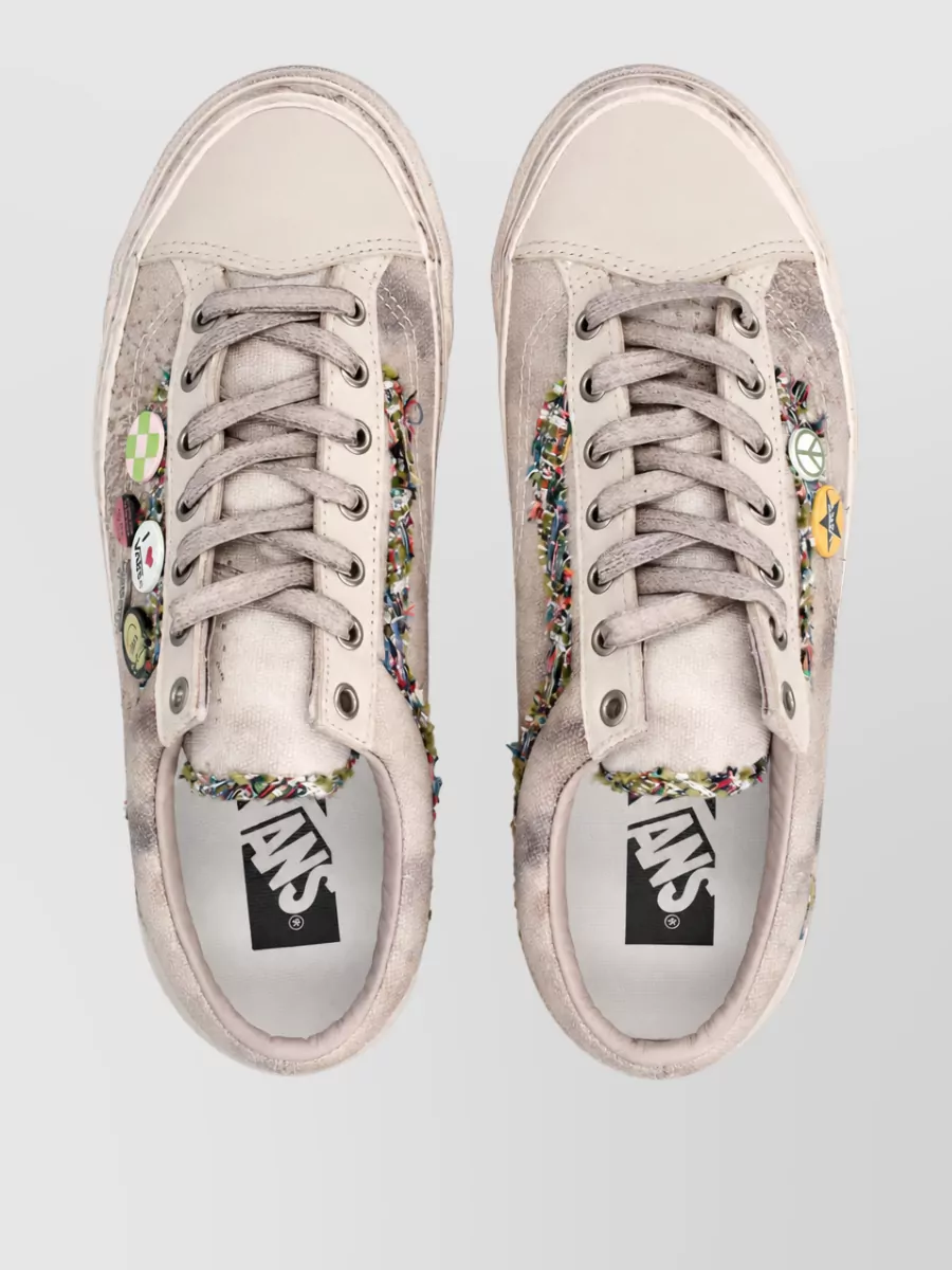 Vans Souvenir Low-Top Lace-Up Sneakers