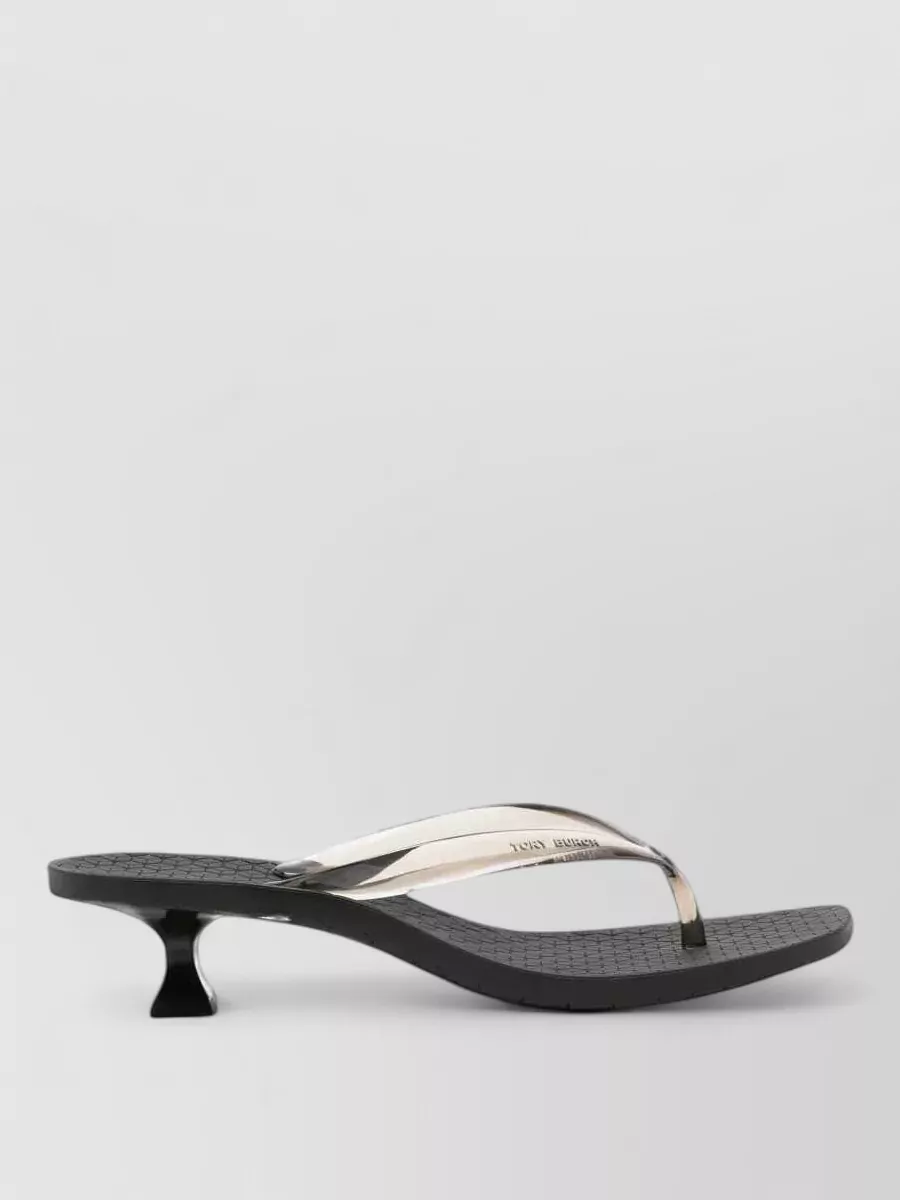 Tory Burch jelly stiletto-heel flip flops
