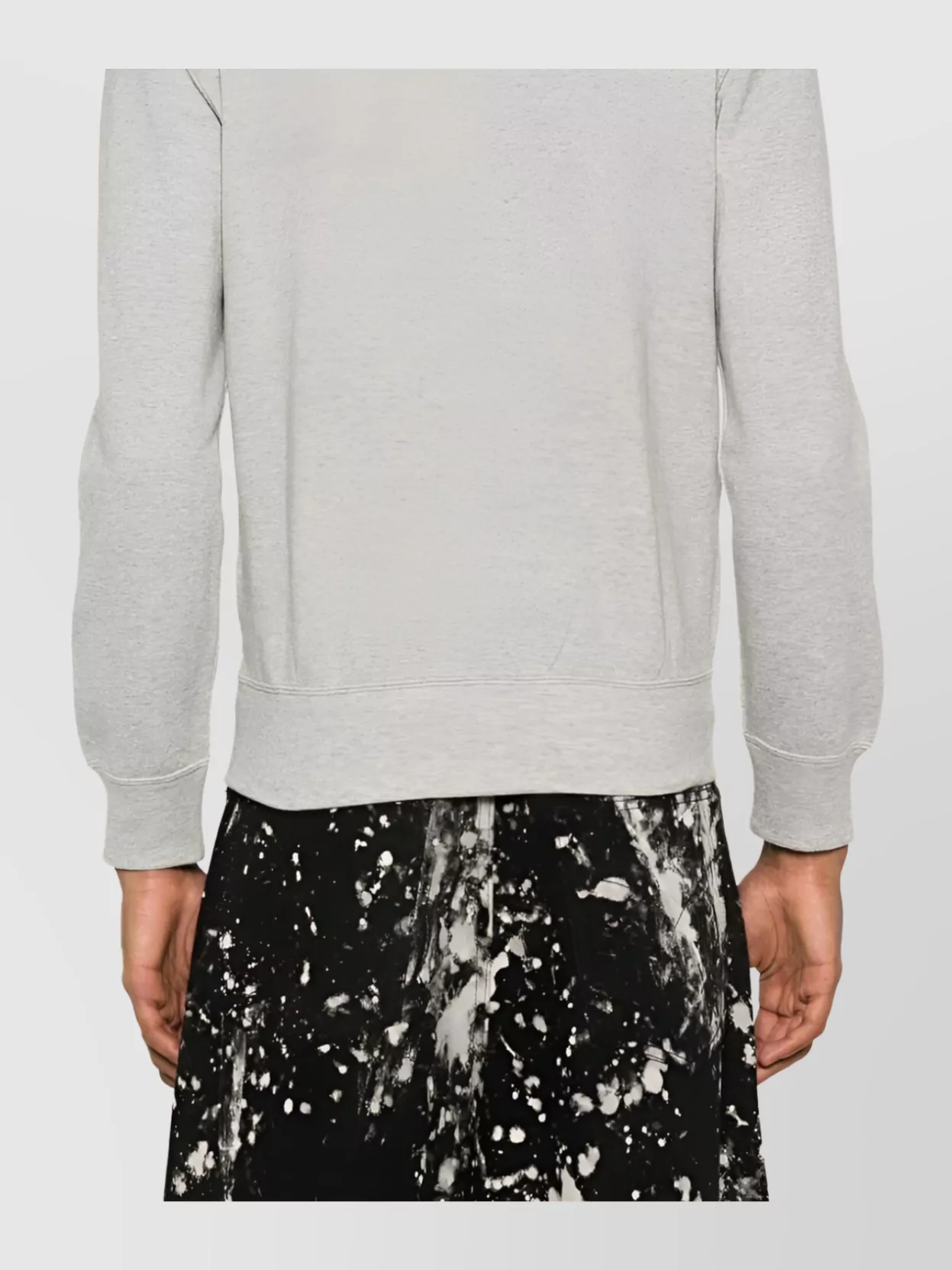 Comme Des Garçons Cotton Hoodie Logo Zip