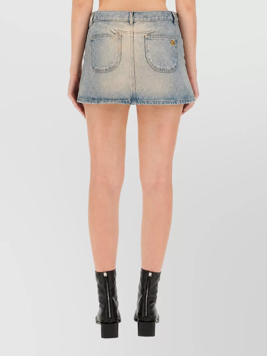 Courrèges Mini Shorts