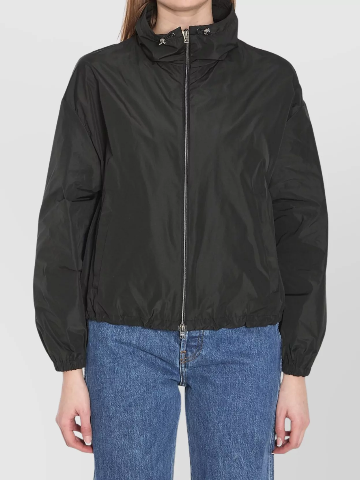 Adidas Originals Faux leather track jacket | The Fashion Square