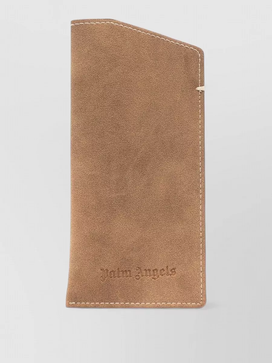 Palm Angels Rectangular Acetate Sunglasses Tortoiseshell Pattern