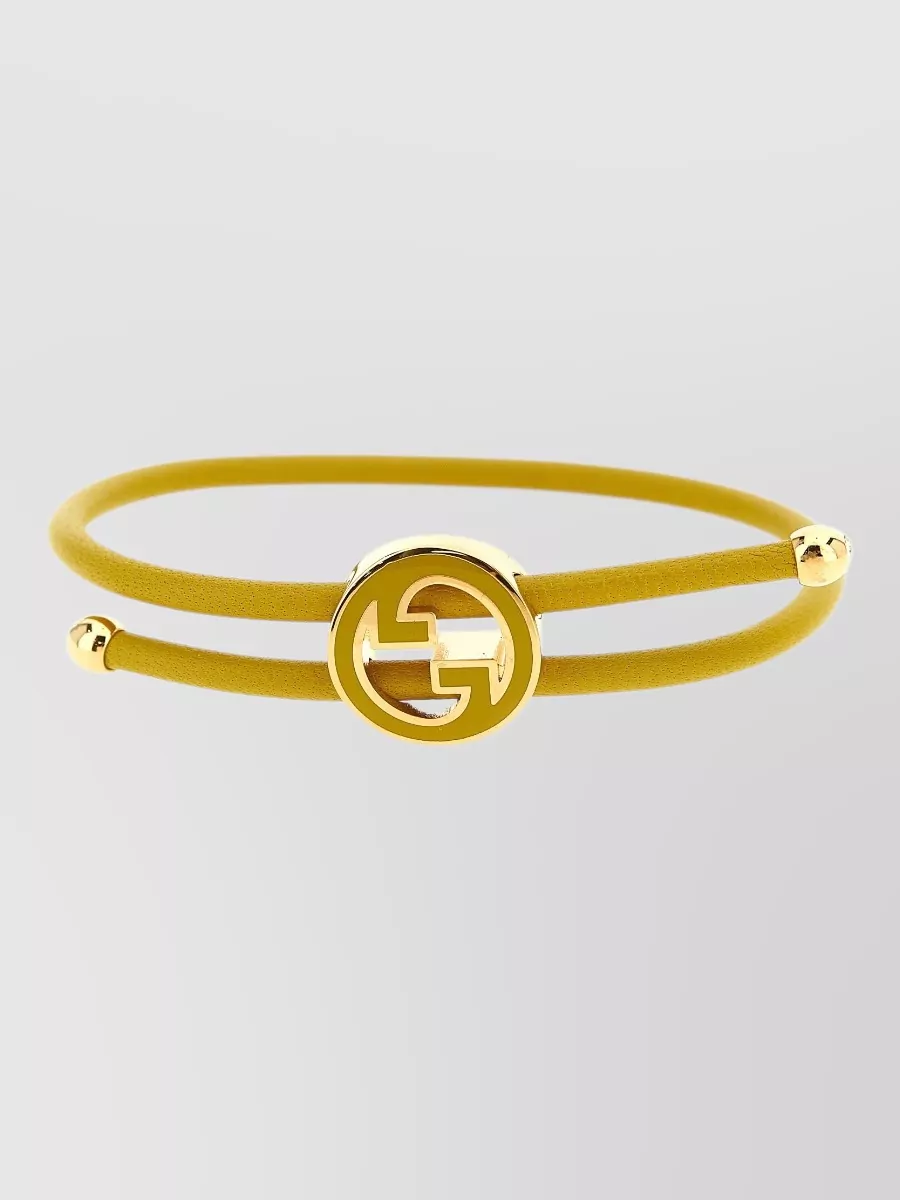 Gucci Blondie Leather Bracelet