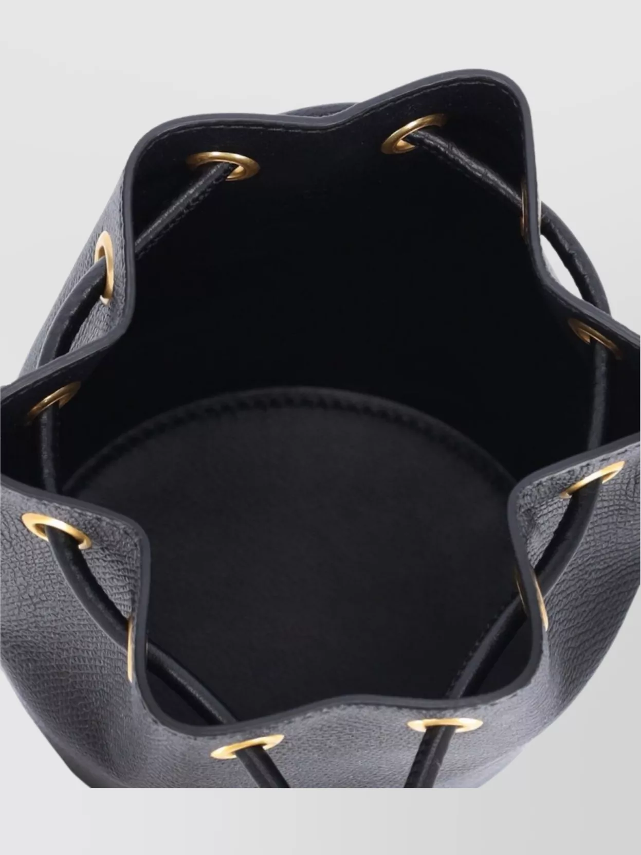Valentino Garavani Bucket Bag With Adjustable Strap And Gold-Tone Hardware